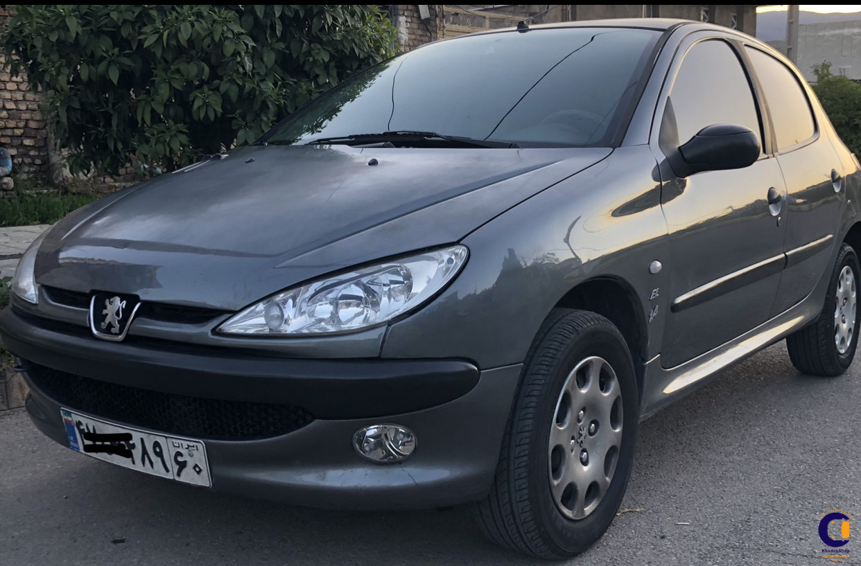 پژو 206 تیپ ۲ مدل 2006-1385