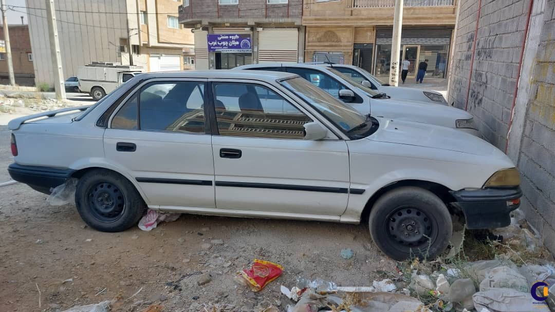 تویوتا کرولا SE 1600cc مدل  1992-1371