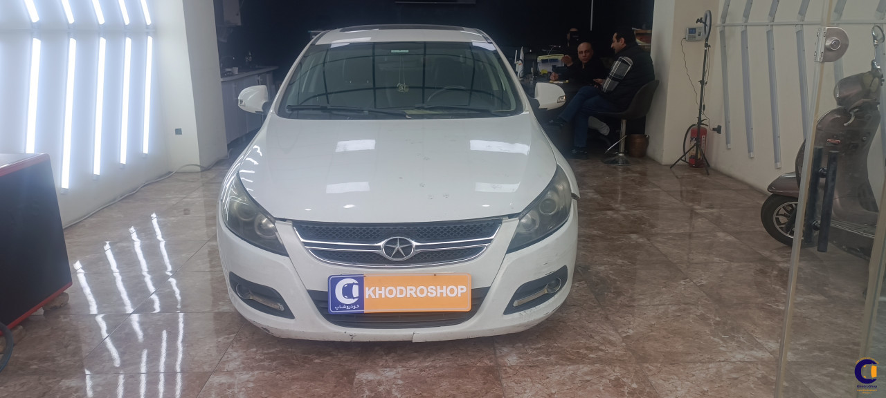 جک J5 اتوماتیک 1800cc مدل 2014-1393
