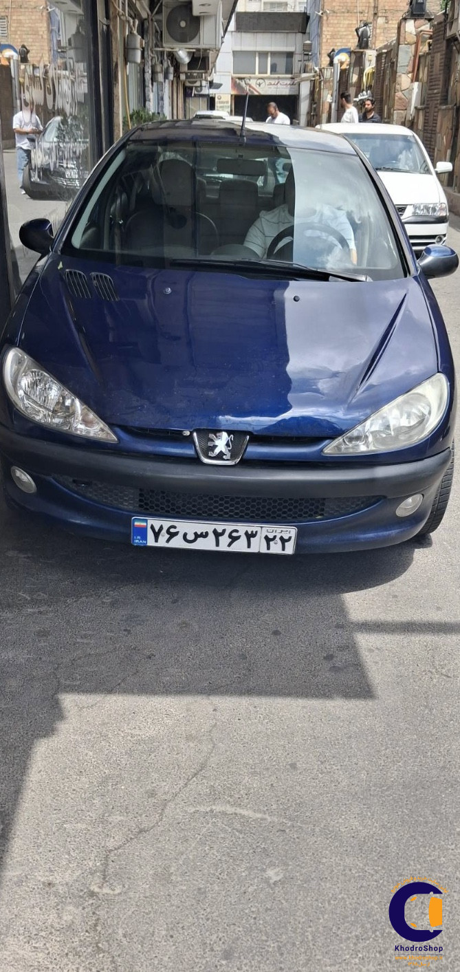 پژو 206 تیپ ۳ مدل 2010-1389