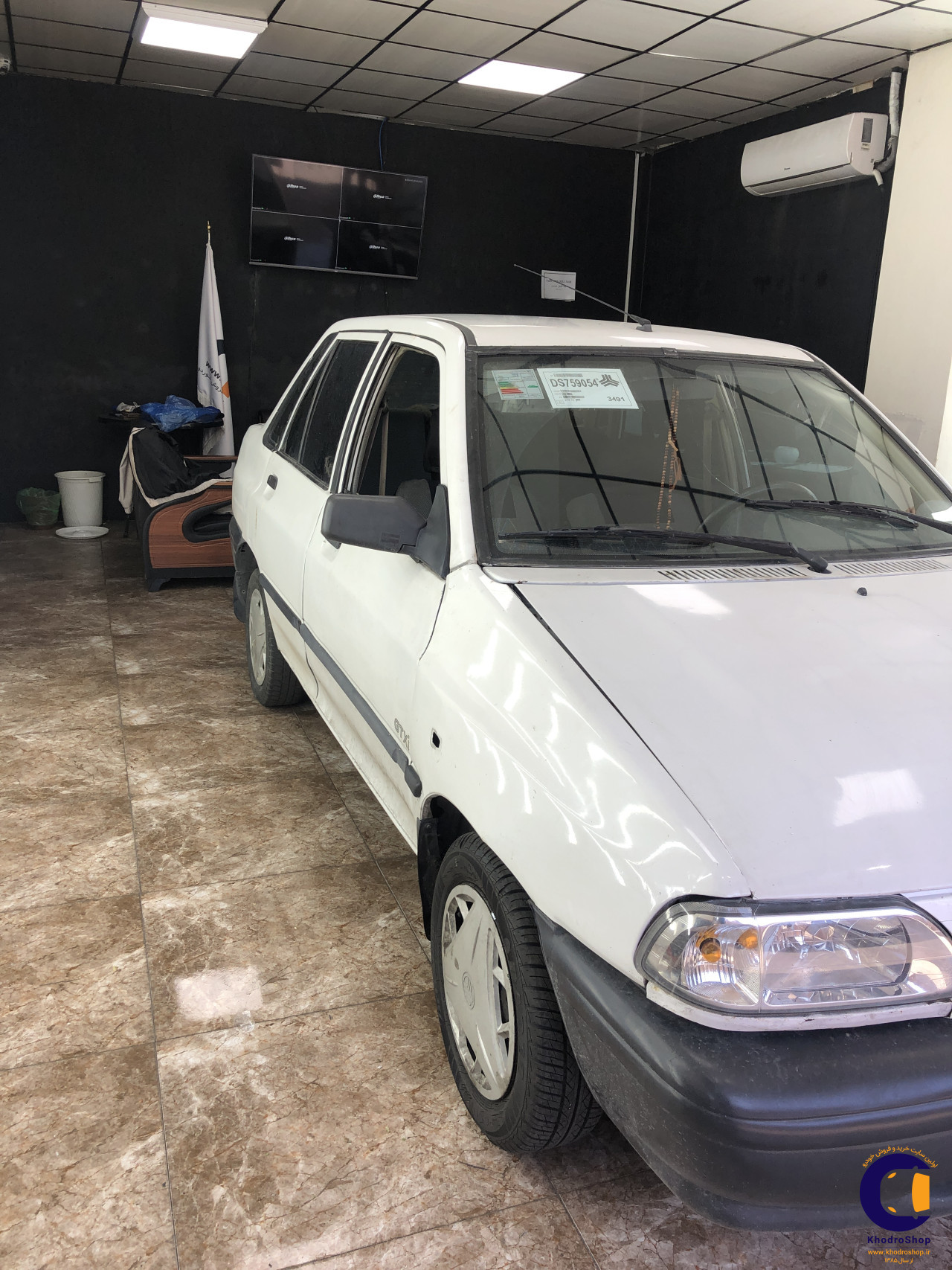 پراید صندوق‌دار بنزینی مدل 2008-1387