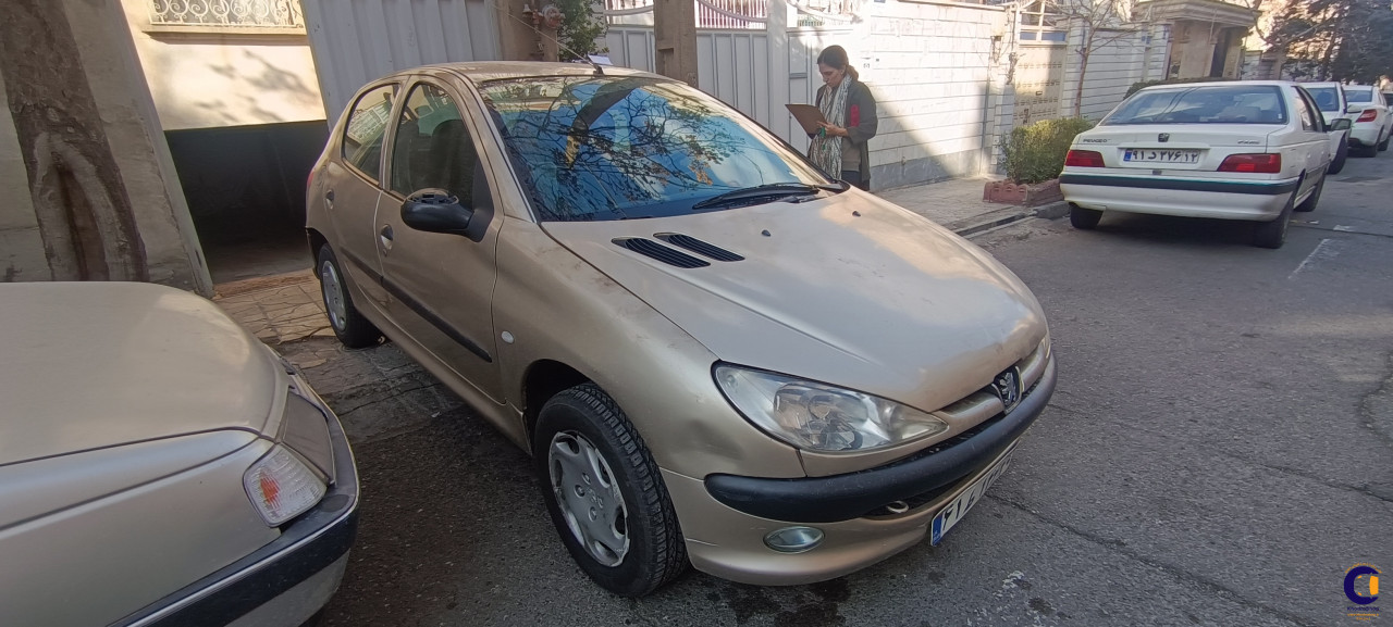 پژو 206 تیپ ۳ مدل 2007-1386