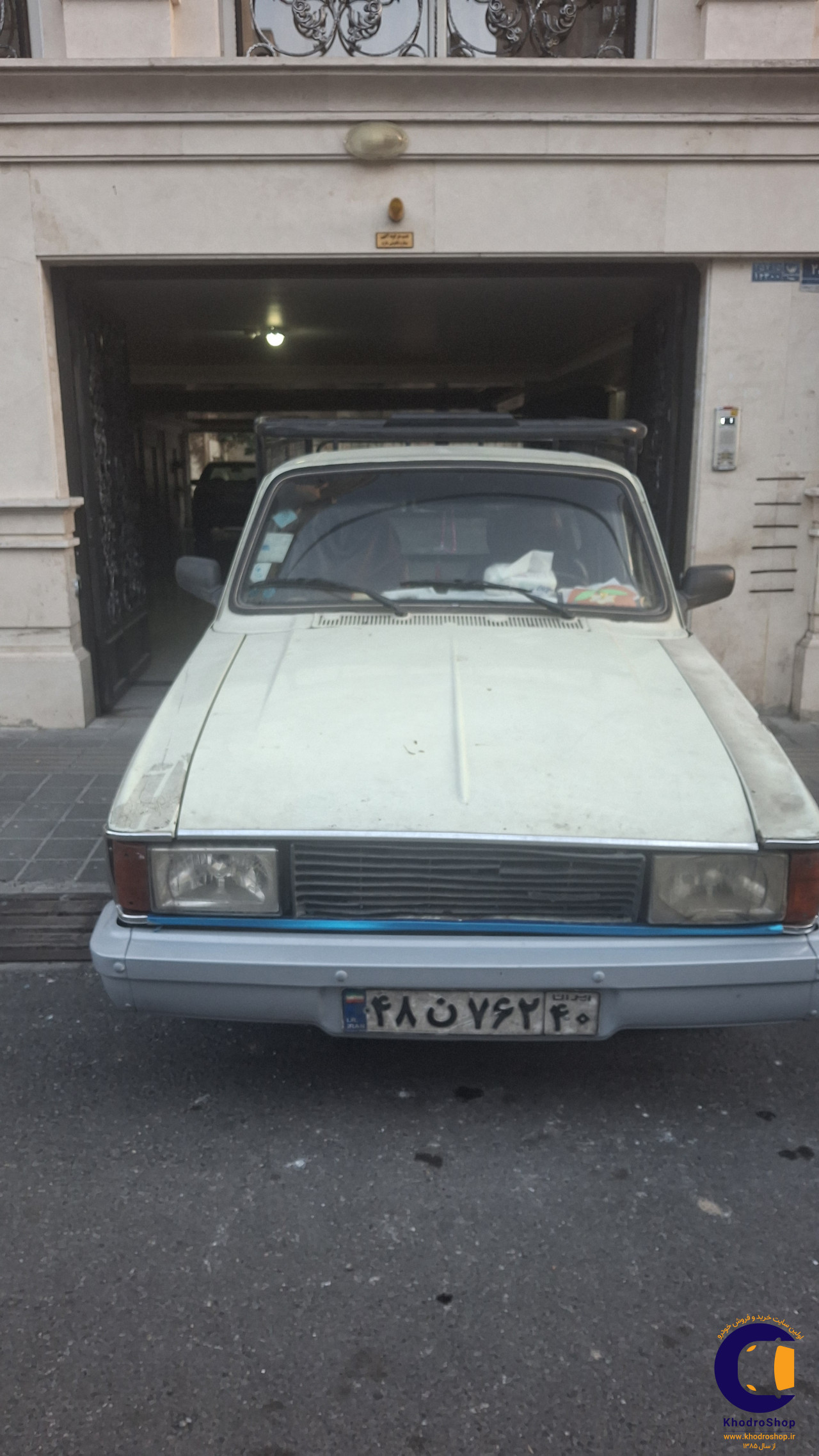 پیکان وانت CNG مدل 2014-1393