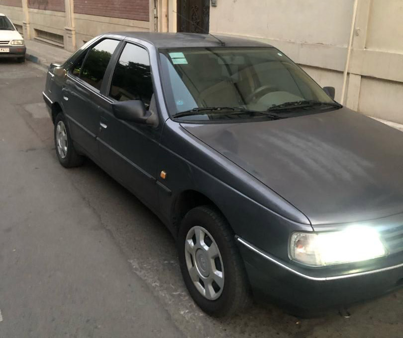 پژو 405 GLX بنزینی مدل  2017-1396