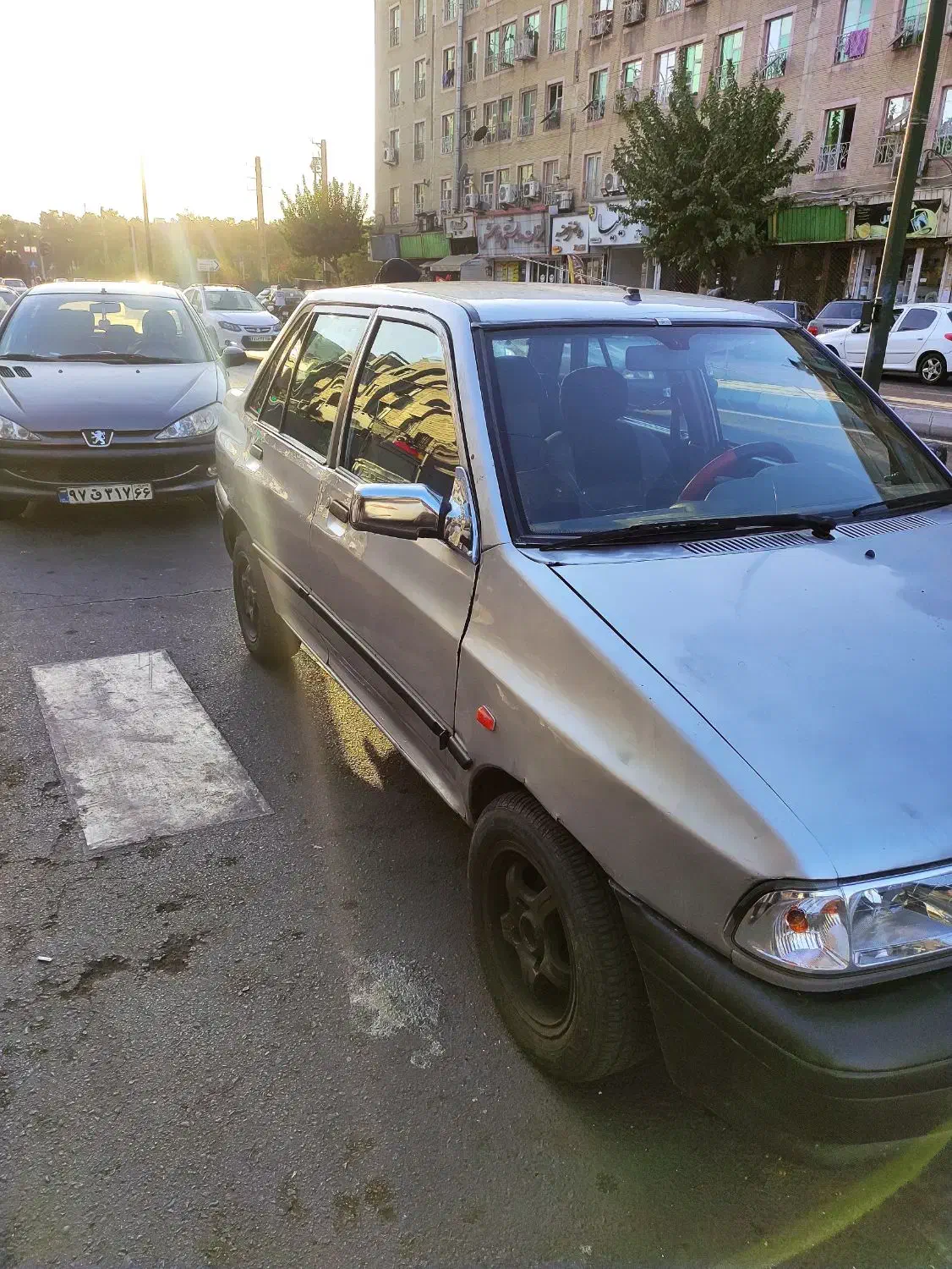 پراید 131 SX مدل  2011-1390