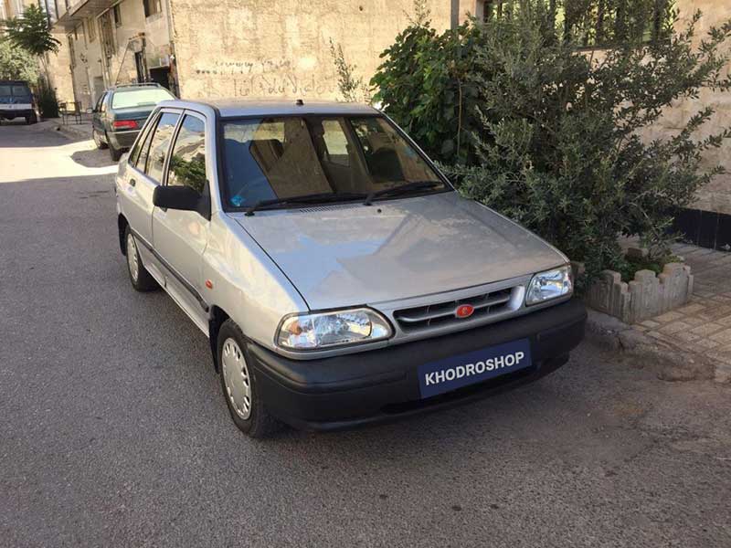 پراید صندوقدار بنزینی مدل 2008-1387