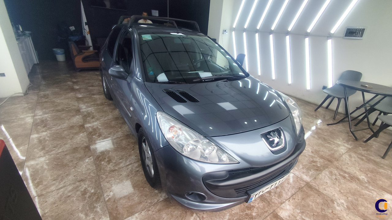 پژو 207i دنده‌ای مدل 2011-1390