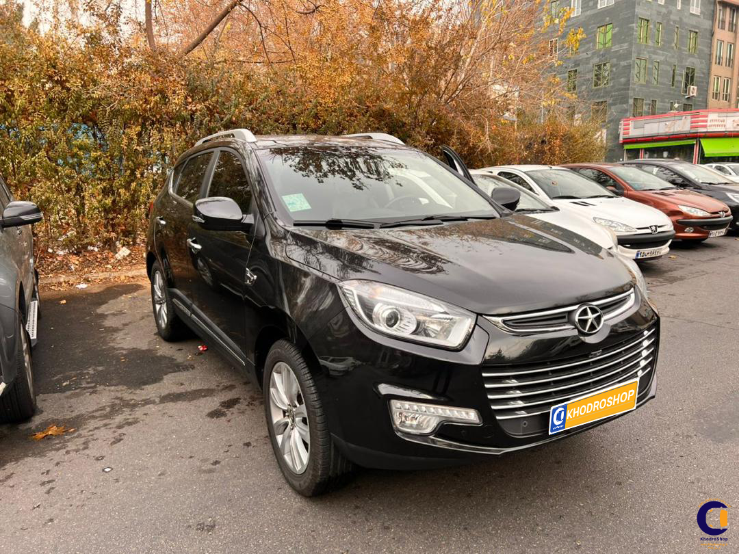 جک S5 اتوماتیک مدل  2023-1402