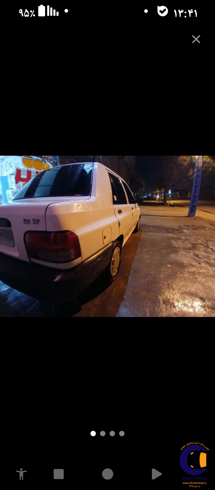 پراید 131 دوگانه سوز مدل 2015-1394