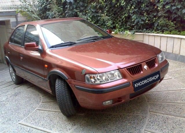 سمند X7 دوگانه سوز مدل  2006-1385