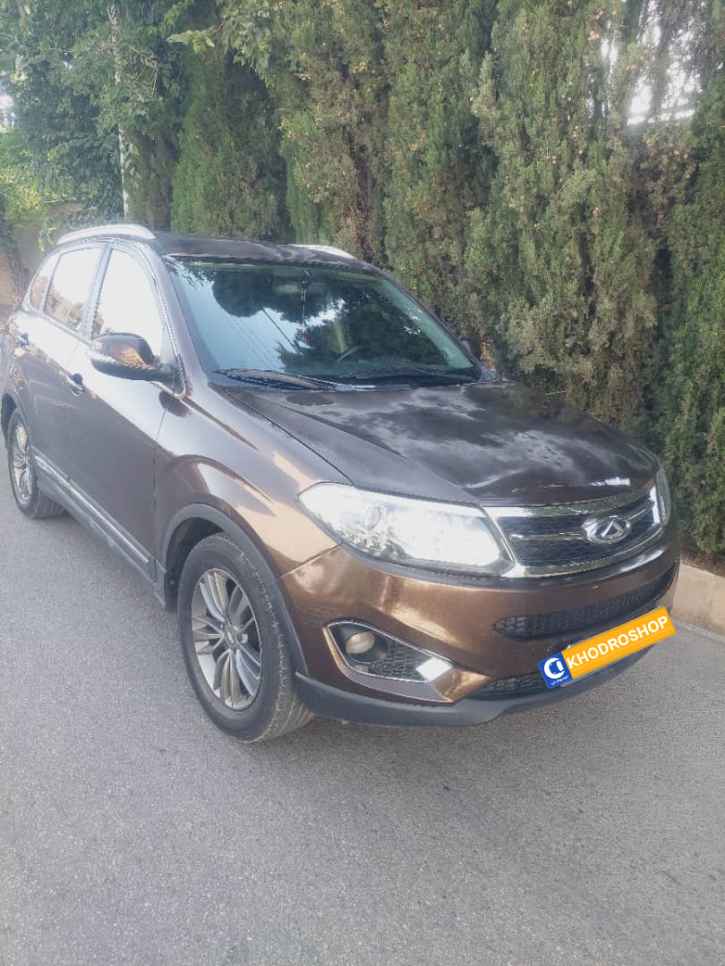 چری تیگو 5 اکسلنت مدل  2016-1395