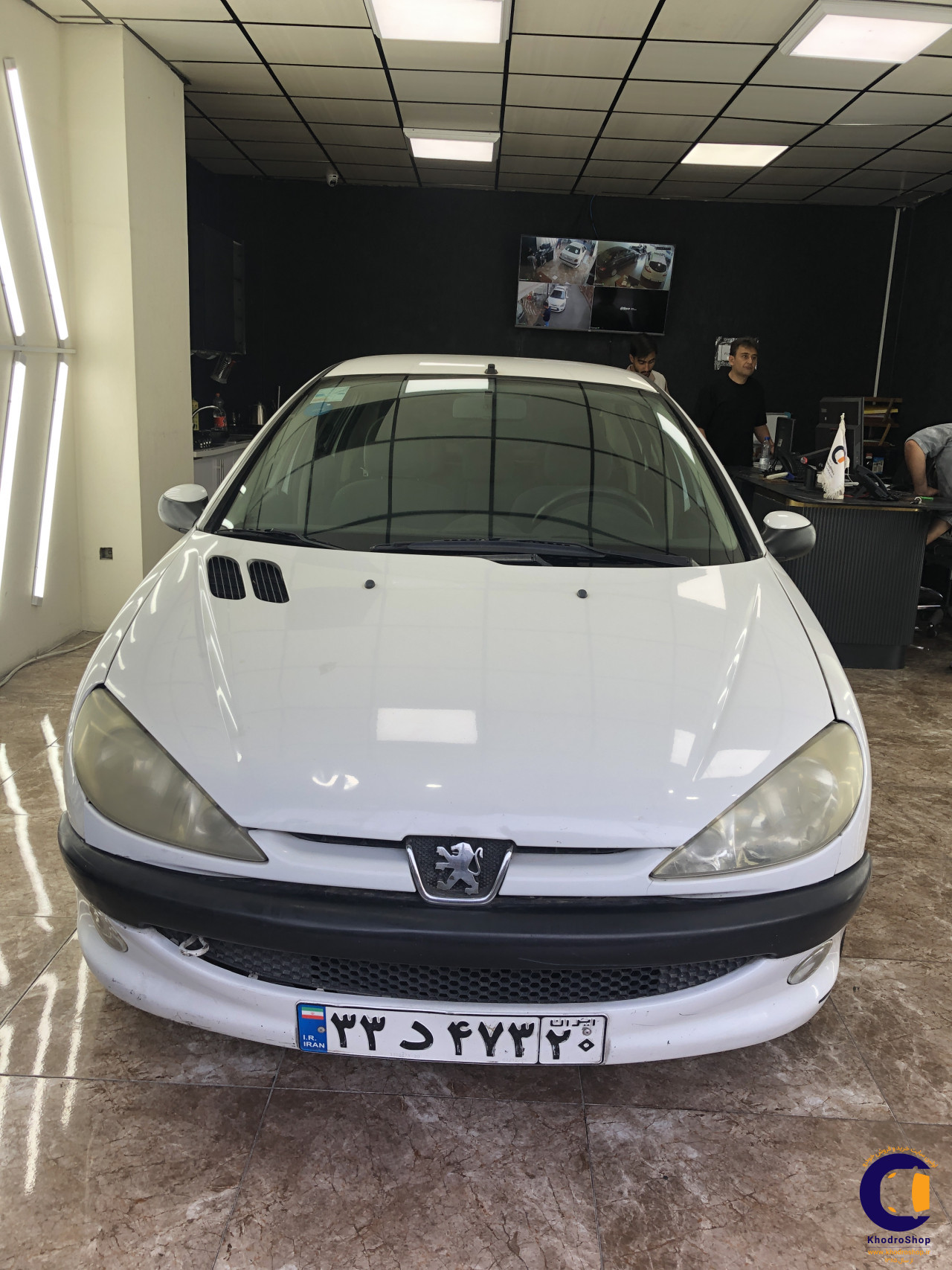 خرید پژو 206 SD V8 مدل 2012-1391