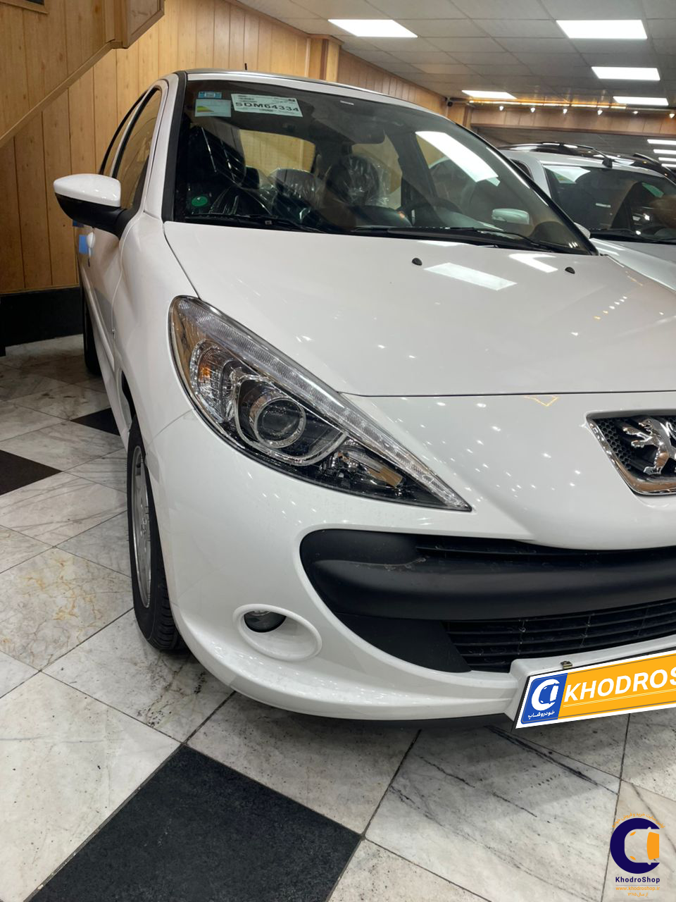 پژو 207i پانوراما دنده‌ای مدل  2025-1404