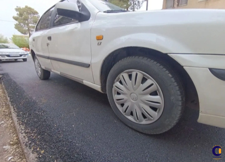 سمند LX ساده مدل 2012-1391