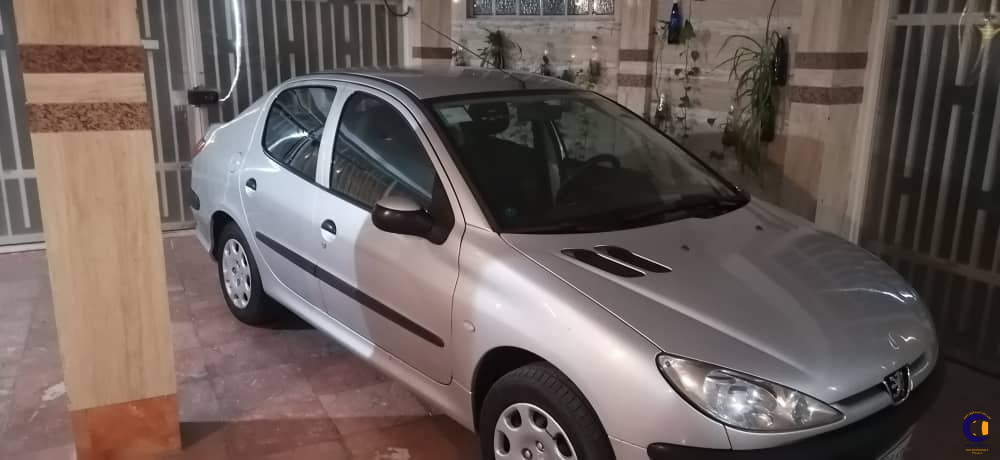 پژو 206 SD V1 مدل  2014-1393