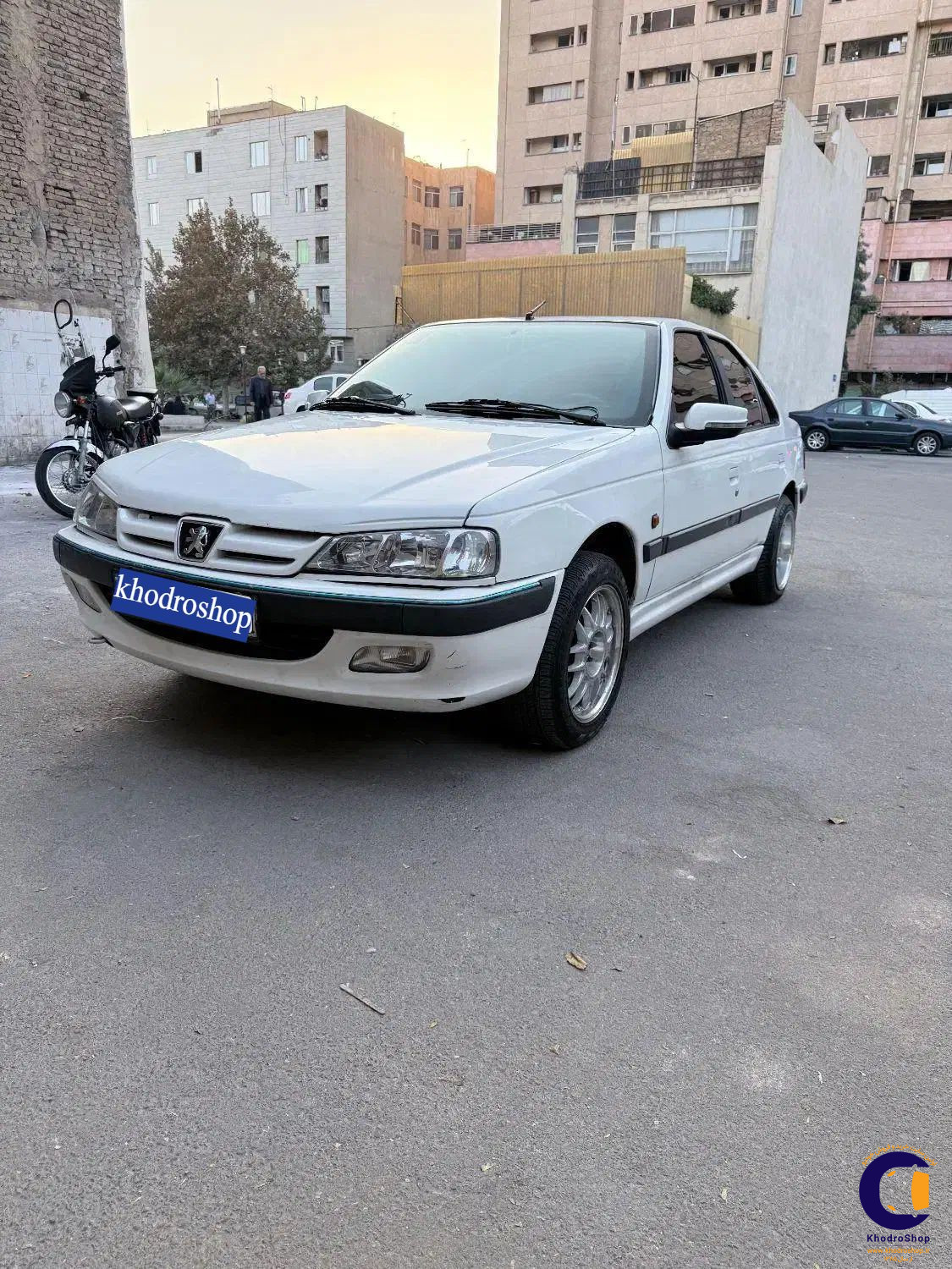 پژو پارس موتور جدید XU7P مدل  2015-1394