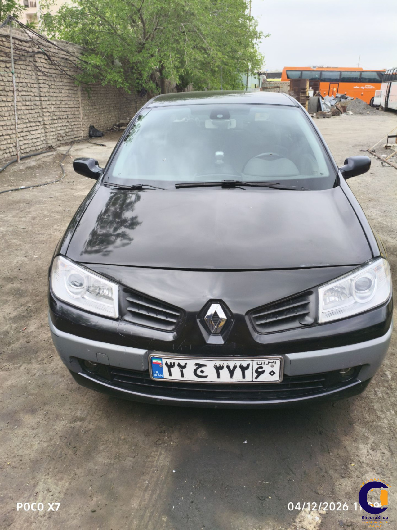 رنو مگان 2000cc مدل 2011-1390