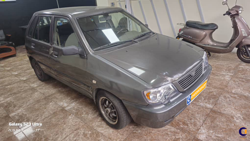 پراید 111 EX مدل  2011-1390