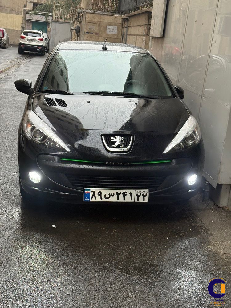 پژو 207i دنده‌ای مدل 2021-1400