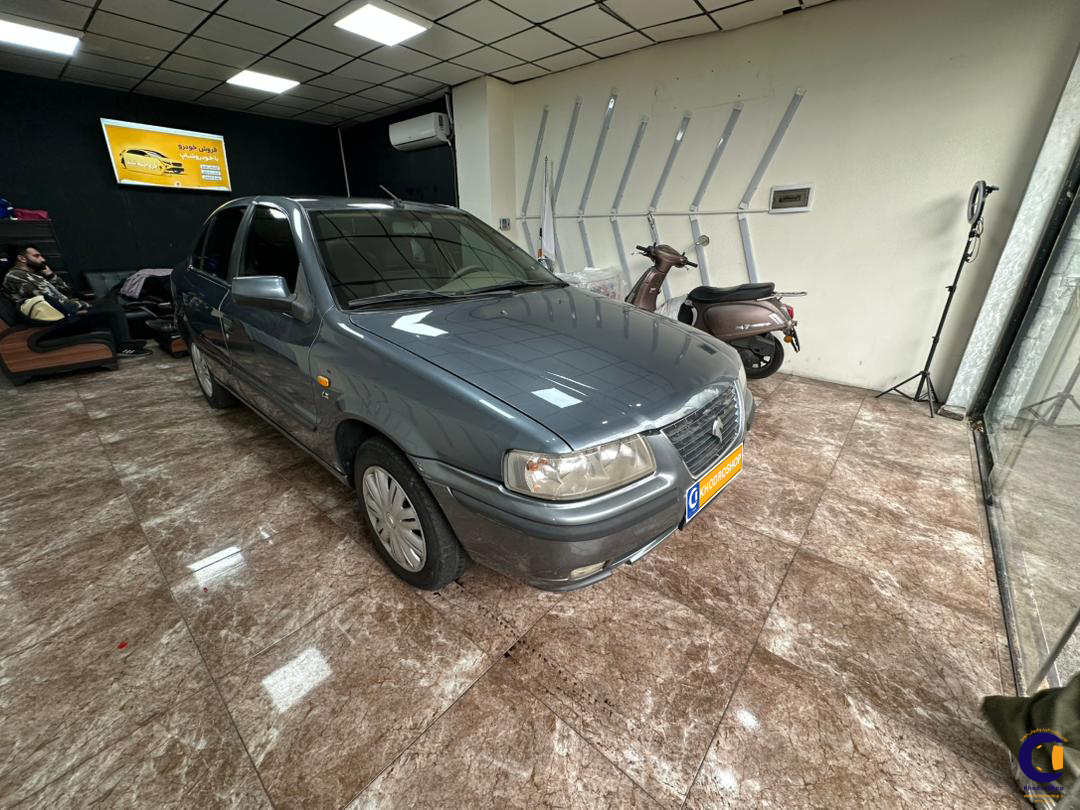 سمند LX EF7 بنزینی مدل  2019-1398