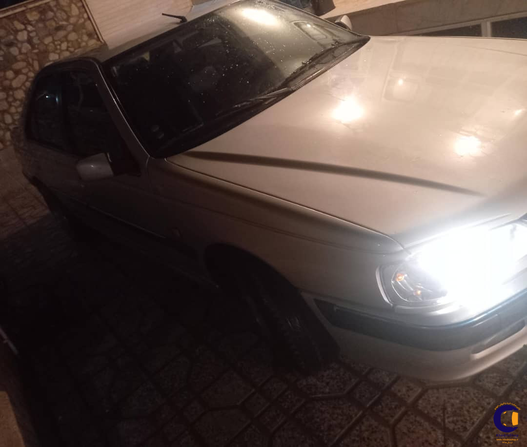 پژو پارس ساده مدل  2008-1387