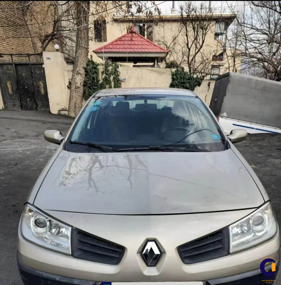 رنو مگان 1600cc مدل 2006-1385
