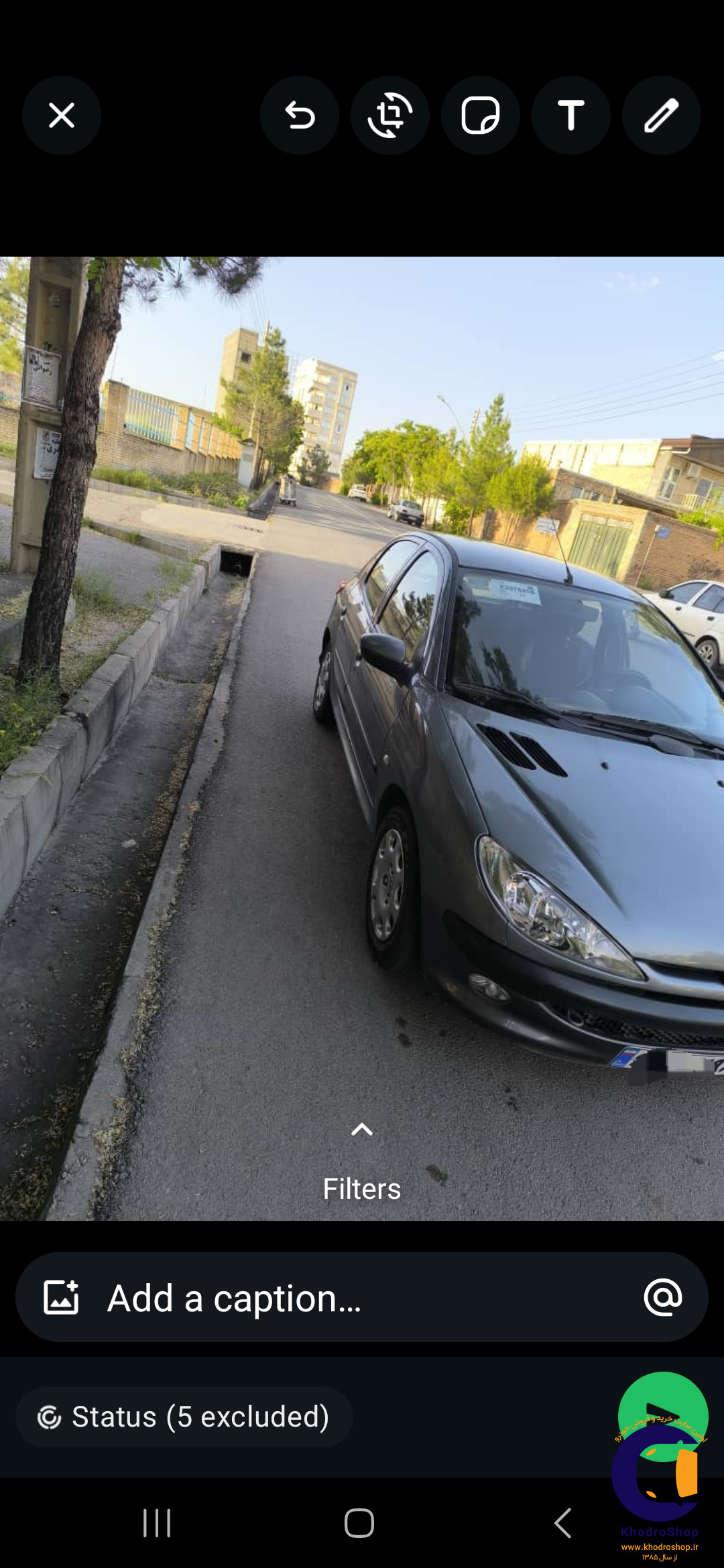 پژو 206 تیپ ۲ مدل  2010-1389