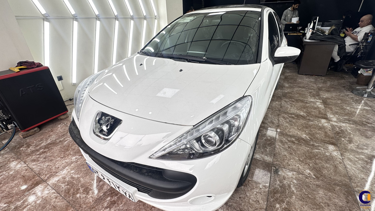 پژو 207i پانوراما دنده‌ای مدل 2025-1404