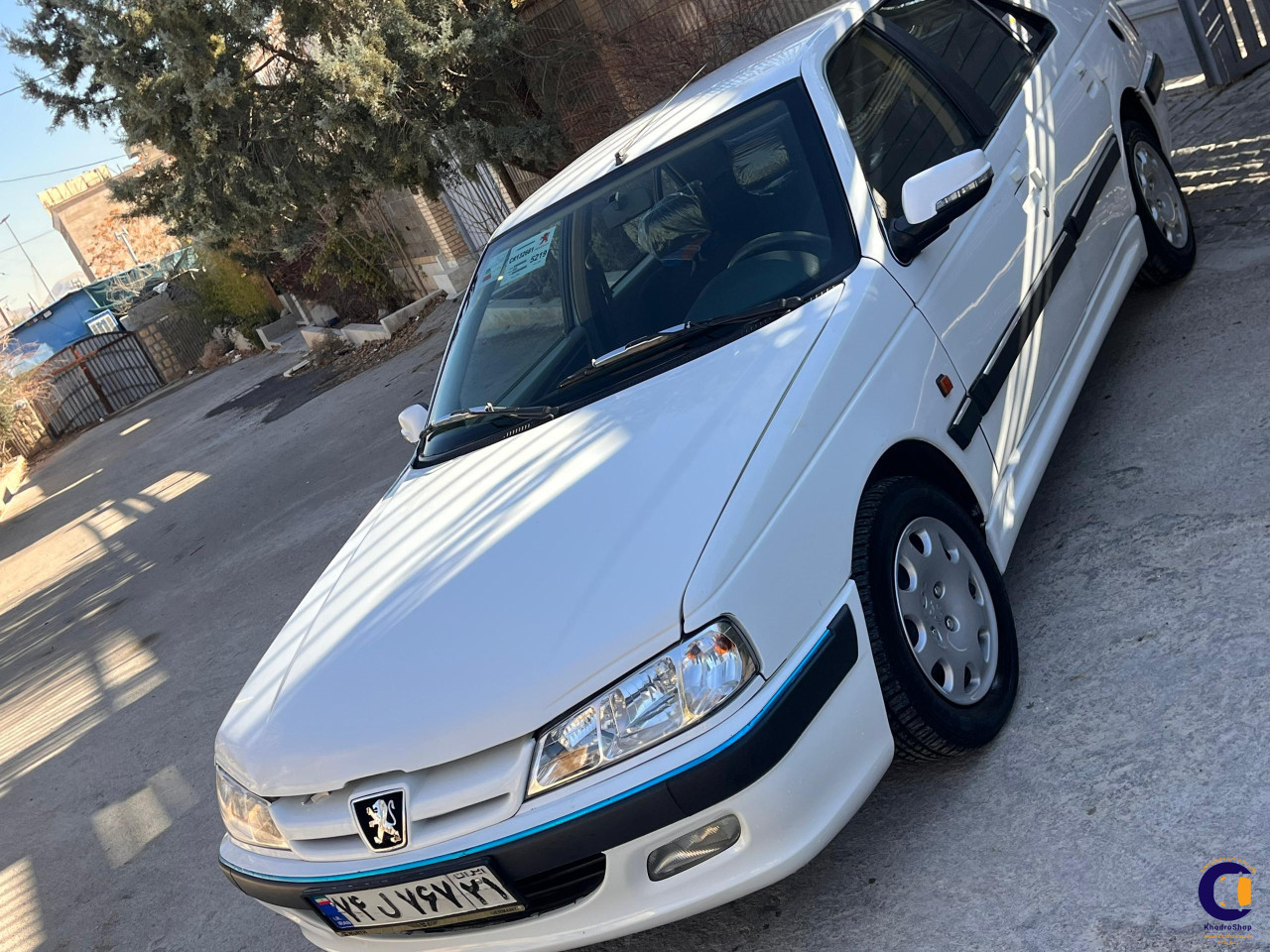 پژو پارس دوگانه سوز مدل 2018-1397