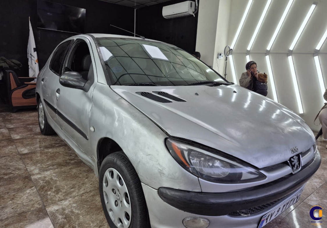 پژو 206 تیپ ۲ مدل 2006-1385