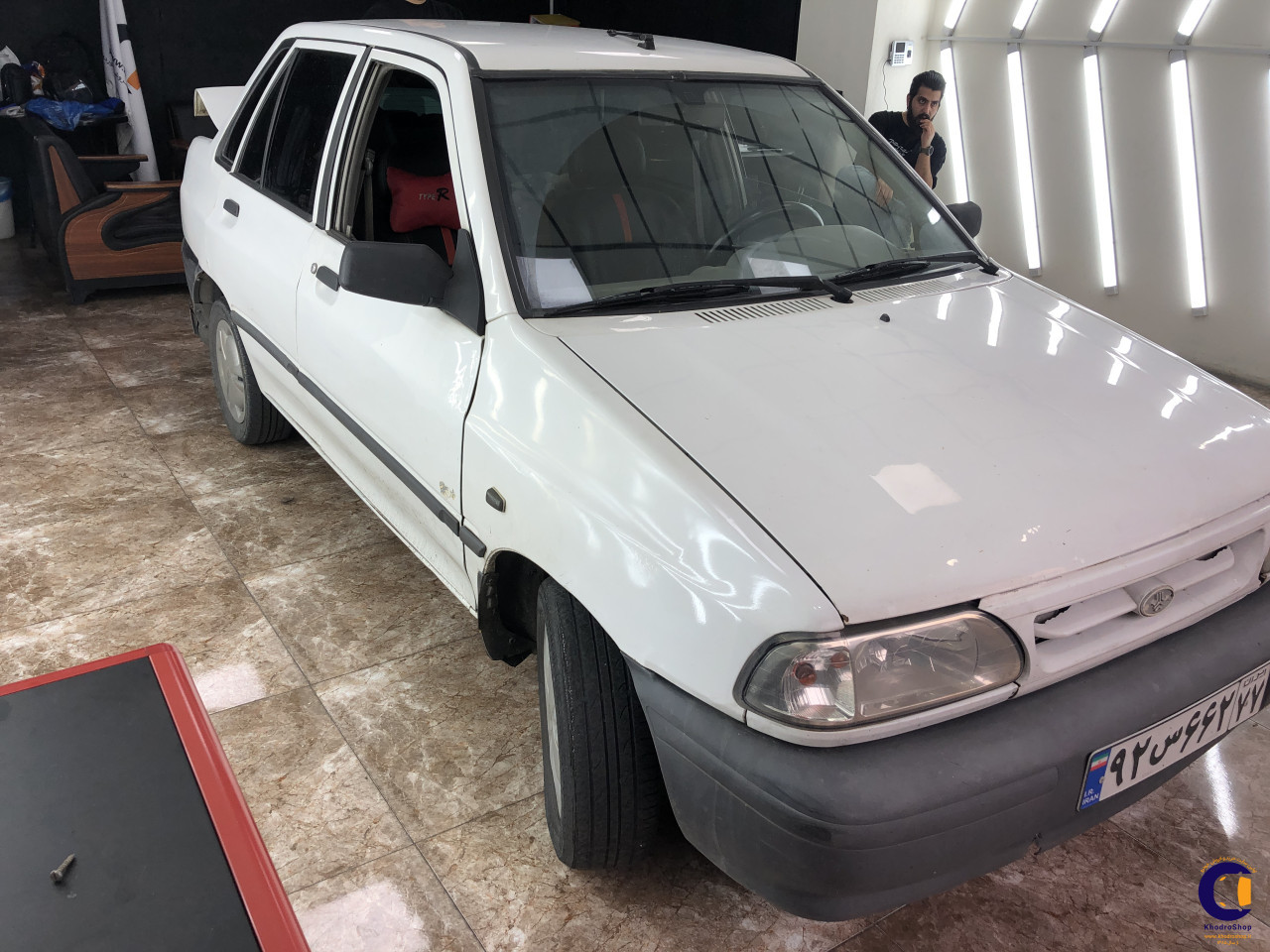 پراید صندوق‌دار بنزینی مدل 2012-1391