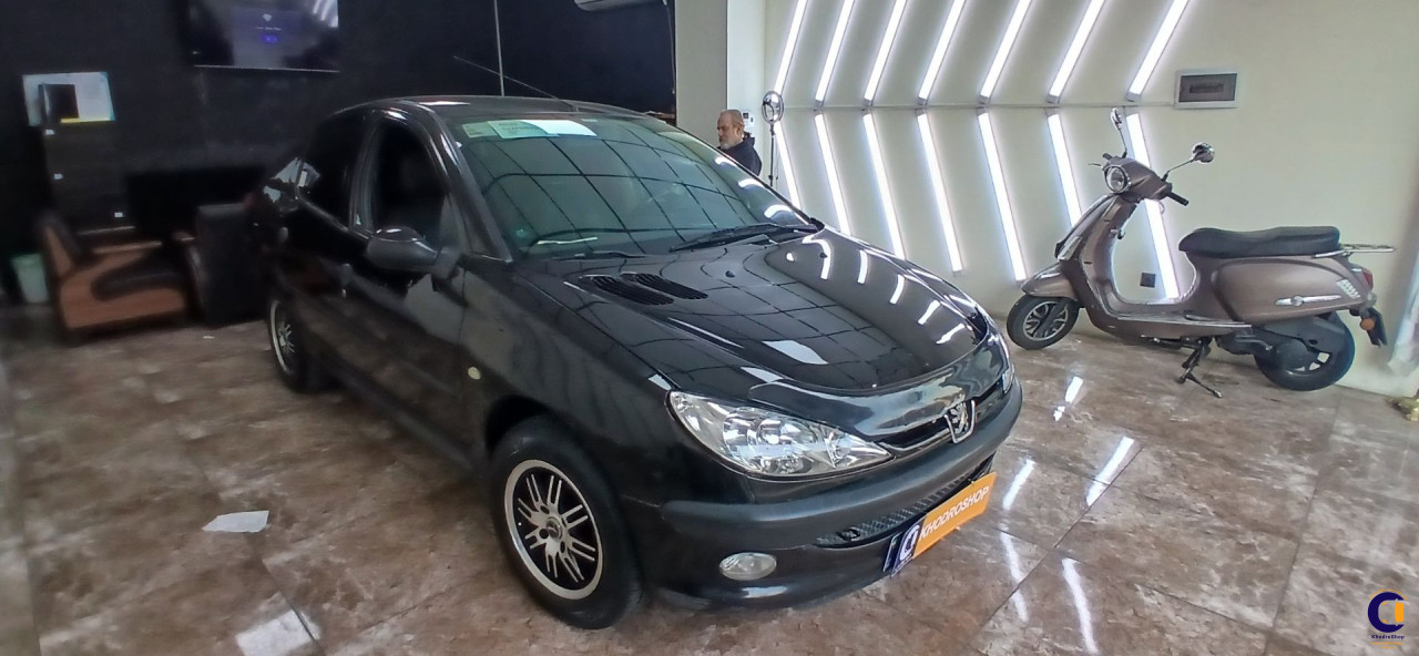 پژو 206 SD V9 مدل 2011-1390