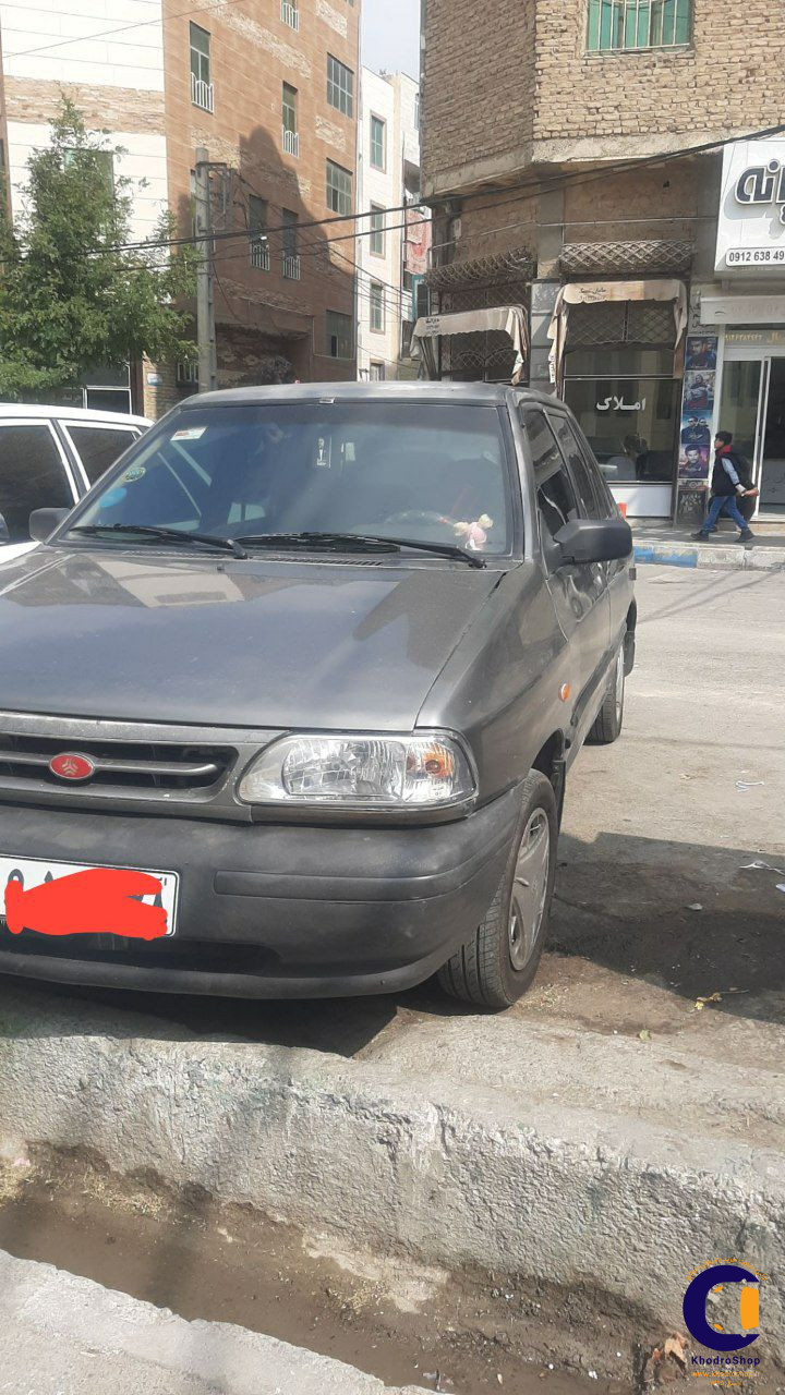 پراید صندوق‌دار بنزینی مدل 2005-1384