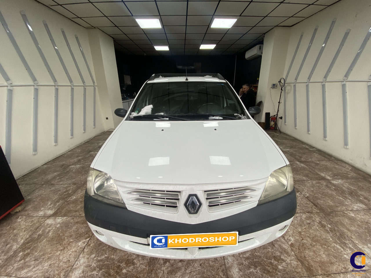 رنو تندر 90 (L90 لوگان) استیشن (لوگان) مدل 2015-1394