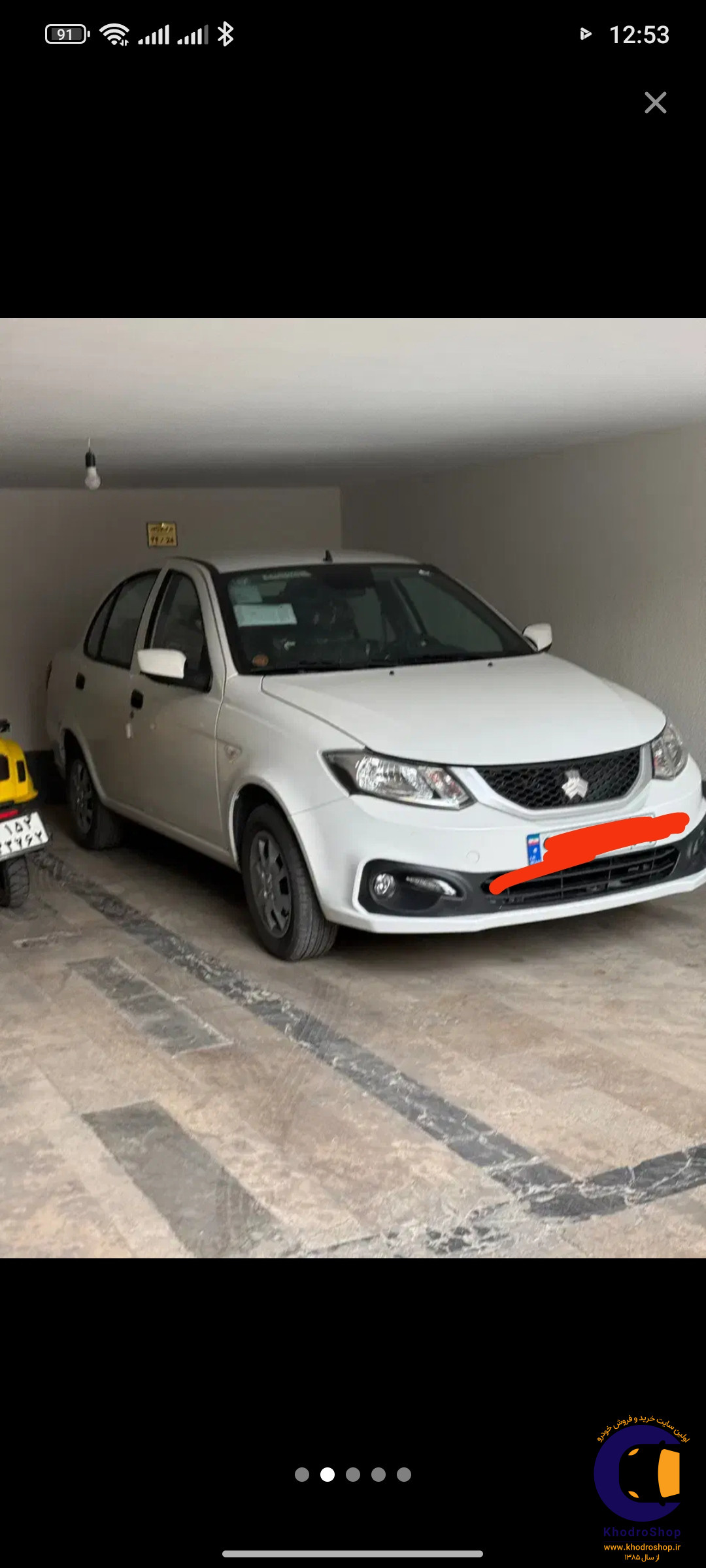 ساینا دنده‌ای S مدل 2026-1405