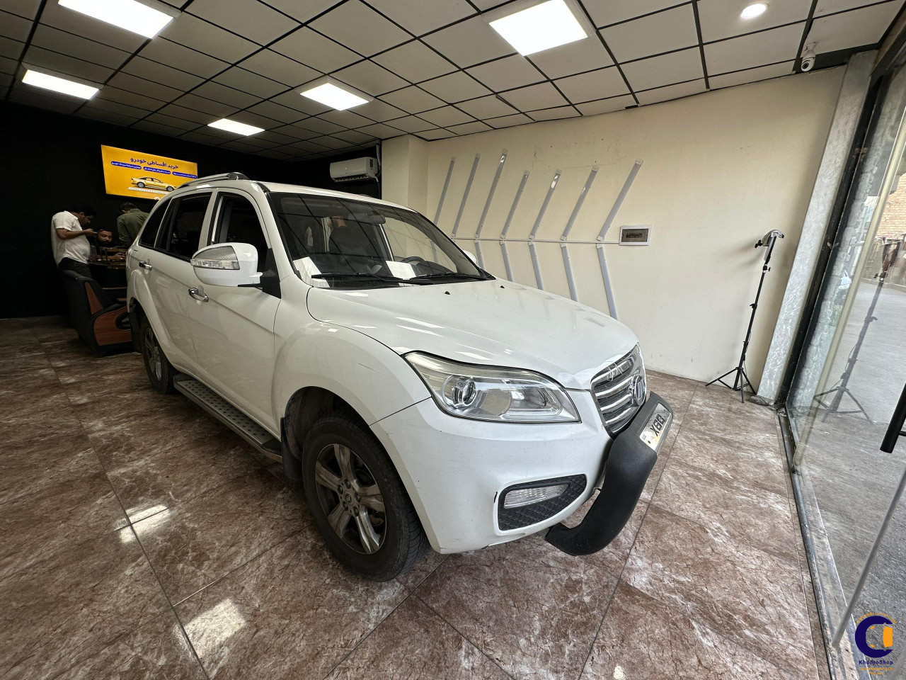 لیفان X60 دندهای مدل  2014-1393