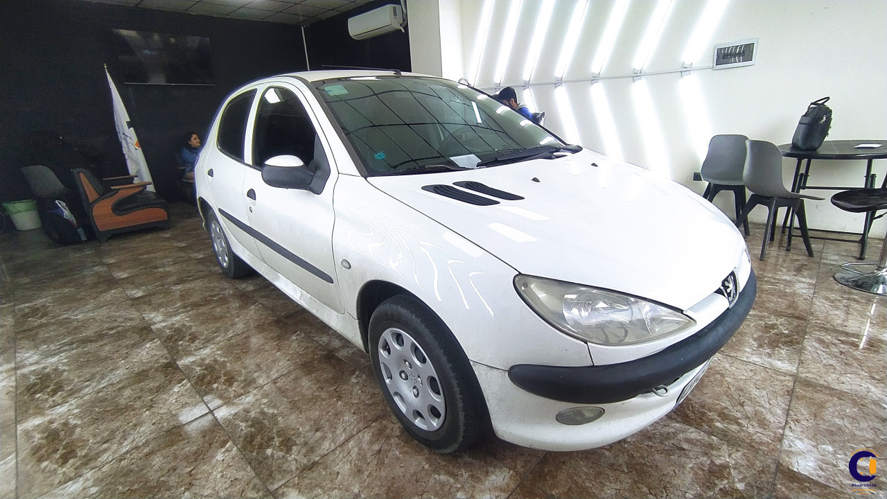 پژو 206 تیپ ۵ مدل 2014-1393