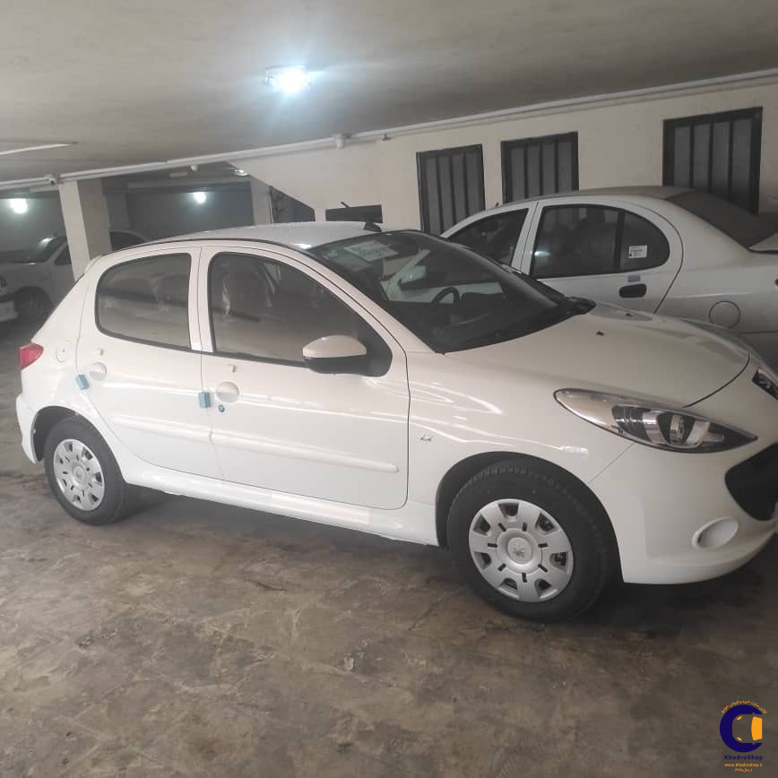 پژو 207i دنده‌ای مدل  2025-1404