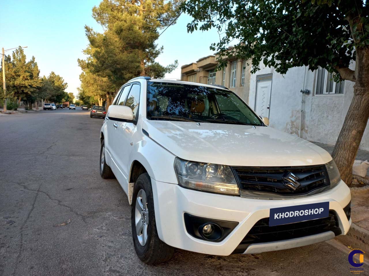 سوزوکی گرند ویتارا مونتاژ دنده‌ای 2400cc مدل  2011-1390