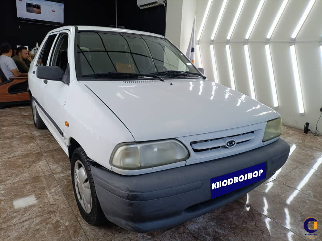 پراید 131 SE مدل  2016-1395