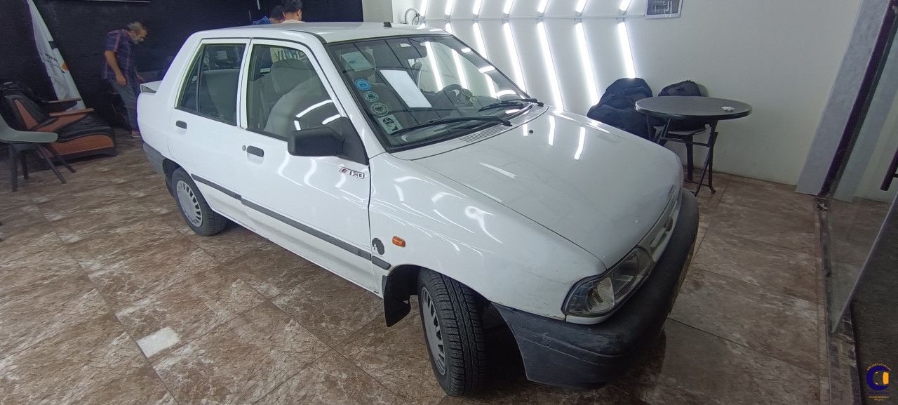 پراید 131 SE مدل 2017-1396