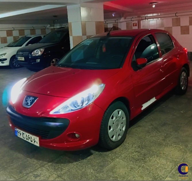 پژو 207i دنده‌ای مدل 2024-1403