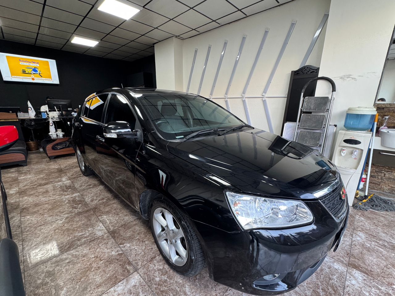 جیلی Emgrand 7_RV دندهای مدل 2013-1393