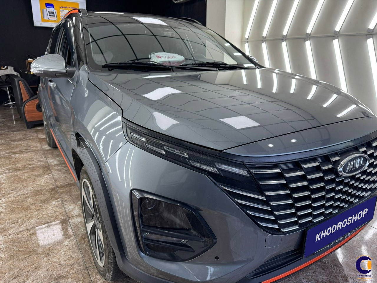 ام‌وی‌ام X33 Cross (اومودا C3) مدل  2024-1403