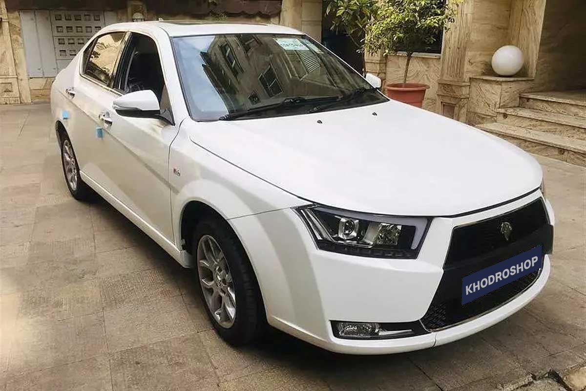 دنا پلاس 5 دنده توربو مدل 2024-1403
