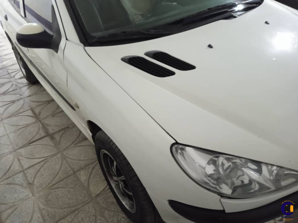 پژو 206 SD V8 مدل  2014-1393