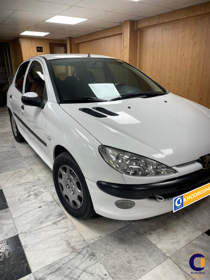 پژو 206 تیپ ۵ مدل  2016-1395