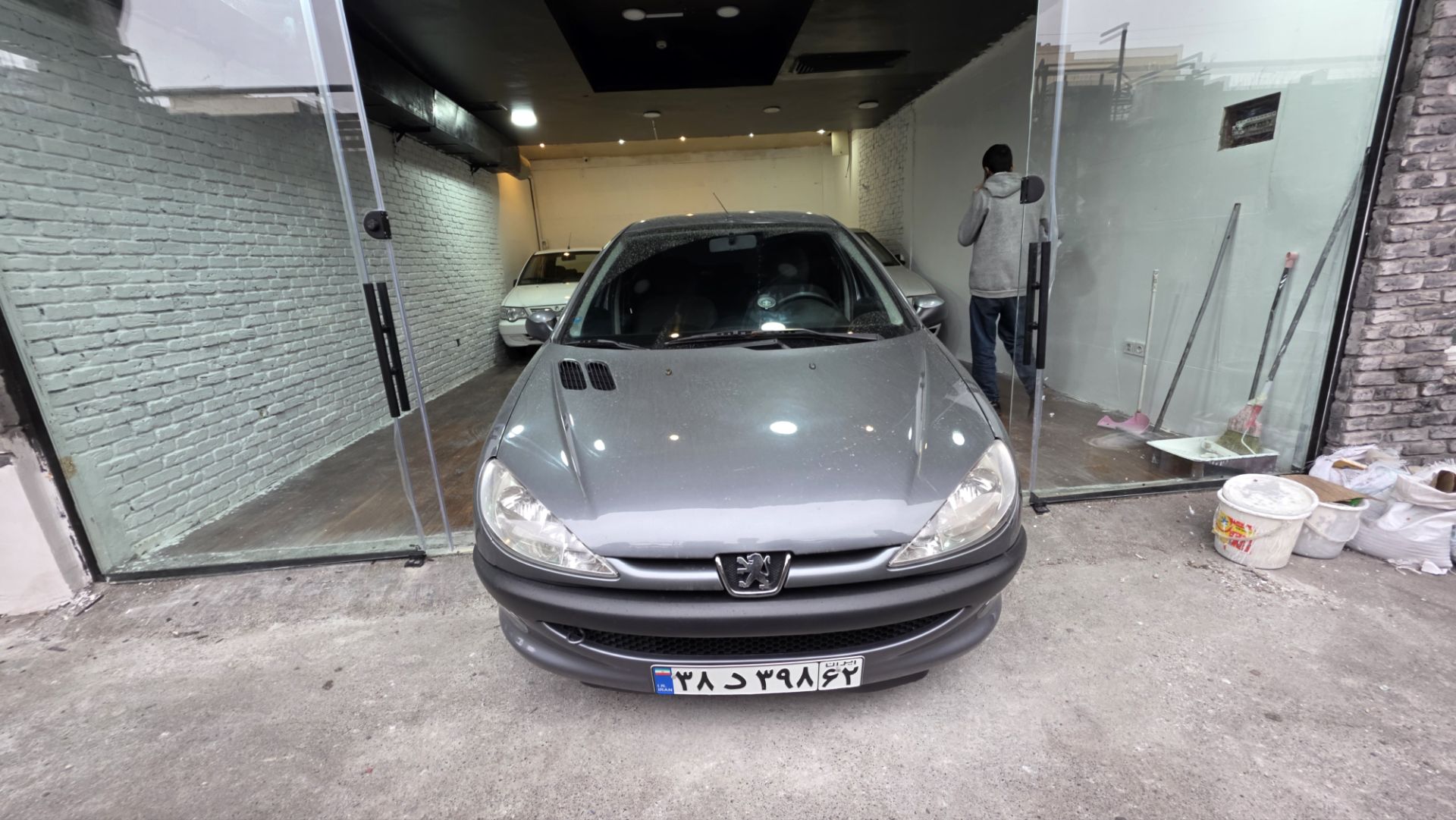 پژو 206 تیپ ۵ مدل 2015-1394