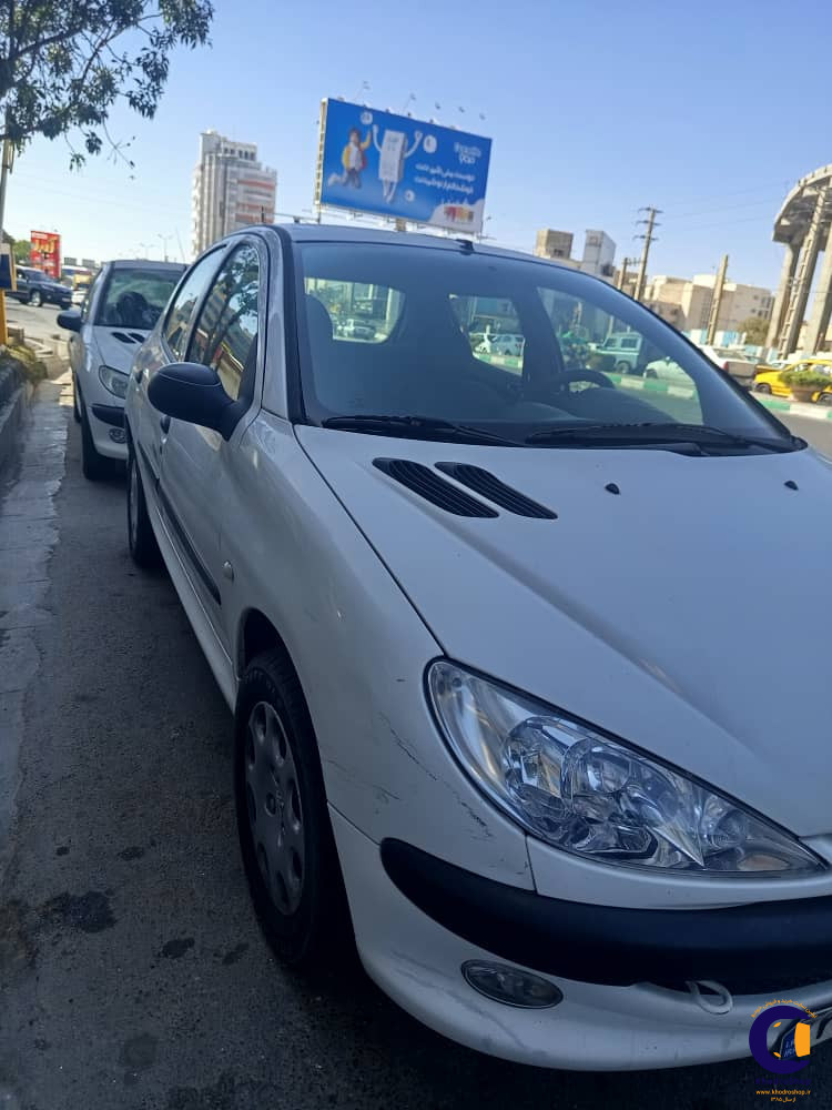 پژو 206 تیپ ۲ مدل  2011-1390