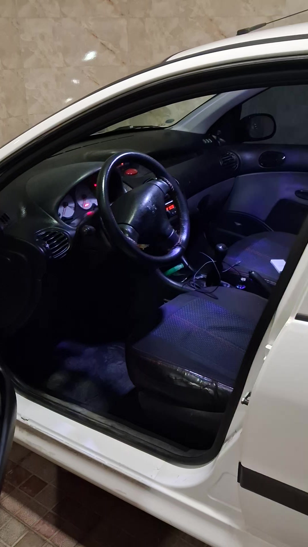 پژو 206 تیپ ۲ مدل 2020-1399